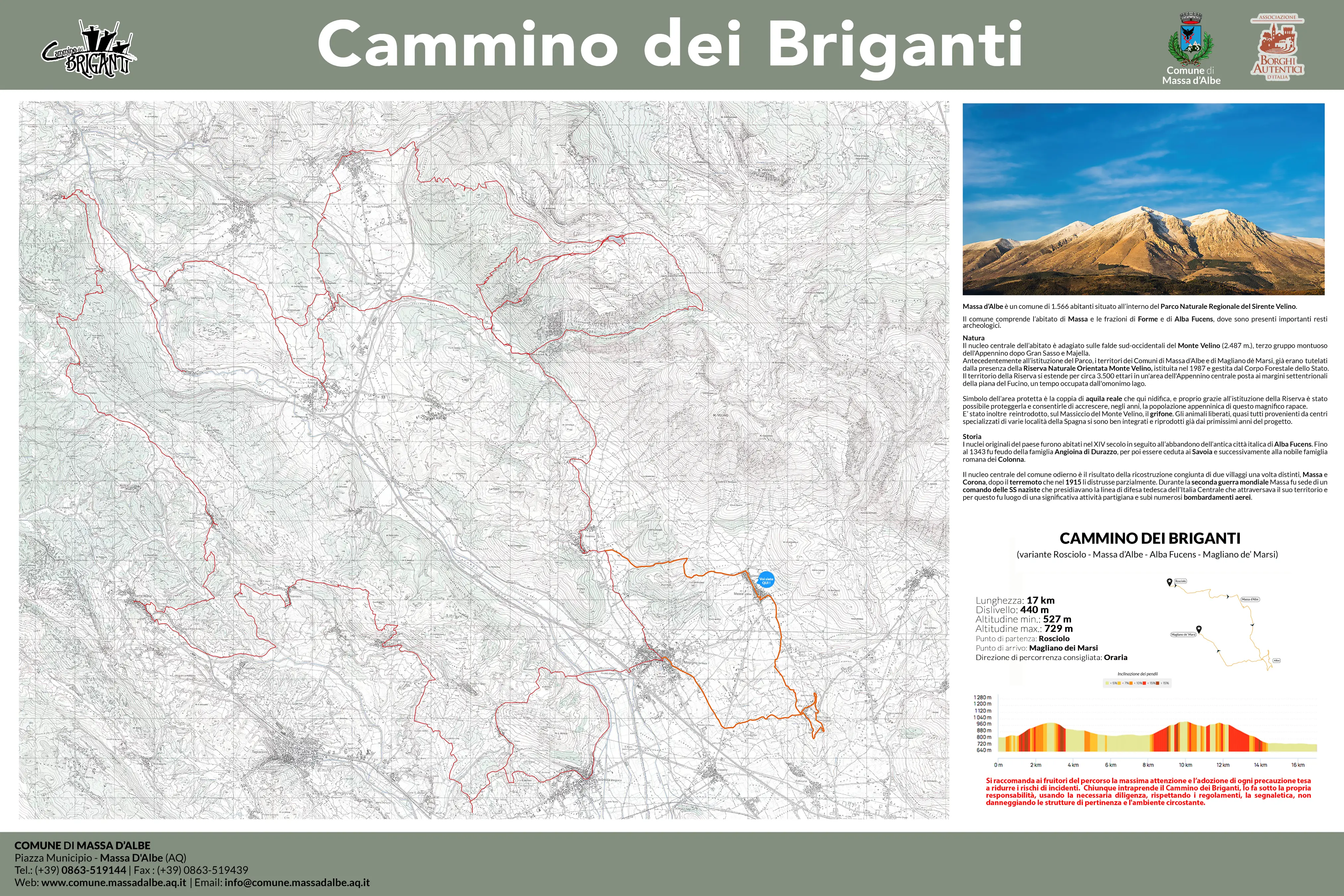 Cammino dei Briganti - Massa d'Albe